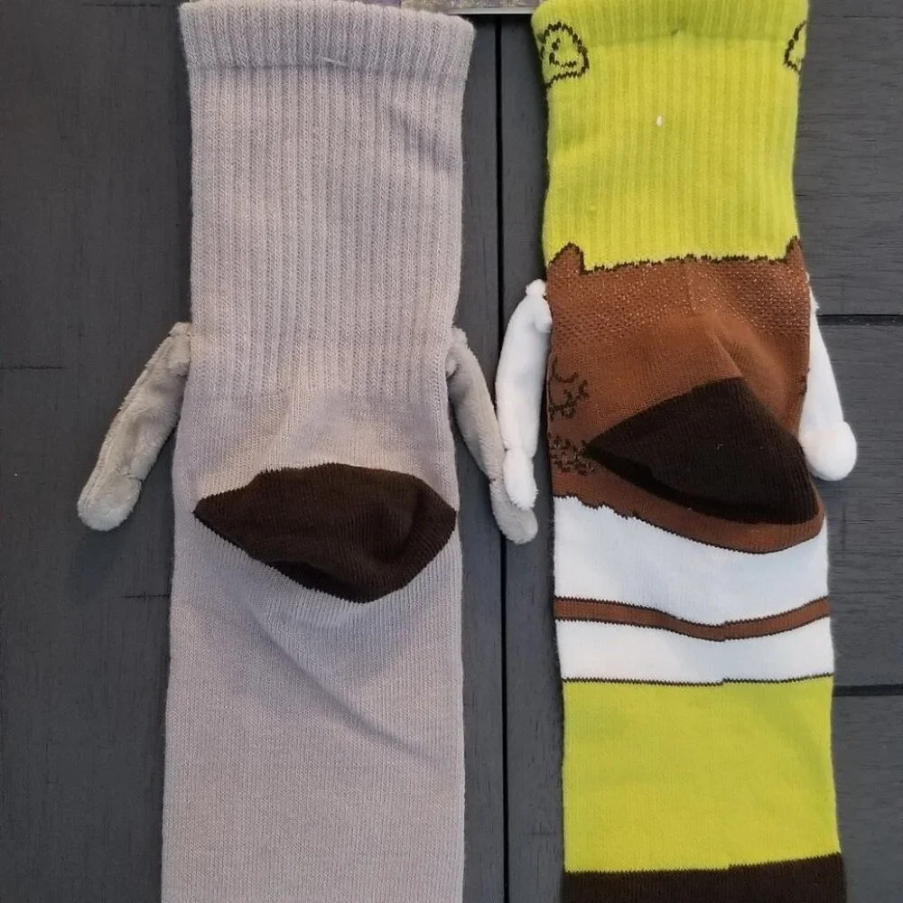 Dreamworks Shrek & Donkey Women's Crew Socks